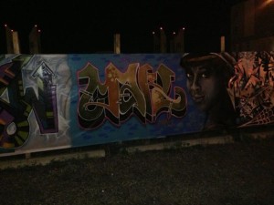 HipHop in the Park Graffiti at Naked Cyber Cafe