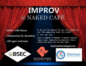 Boyle Street Rapid Fire Improv